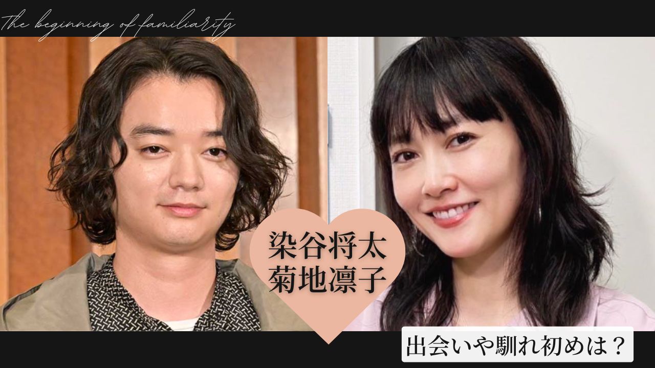 菊地 凛子 染谷 将 太 馴れ初め
